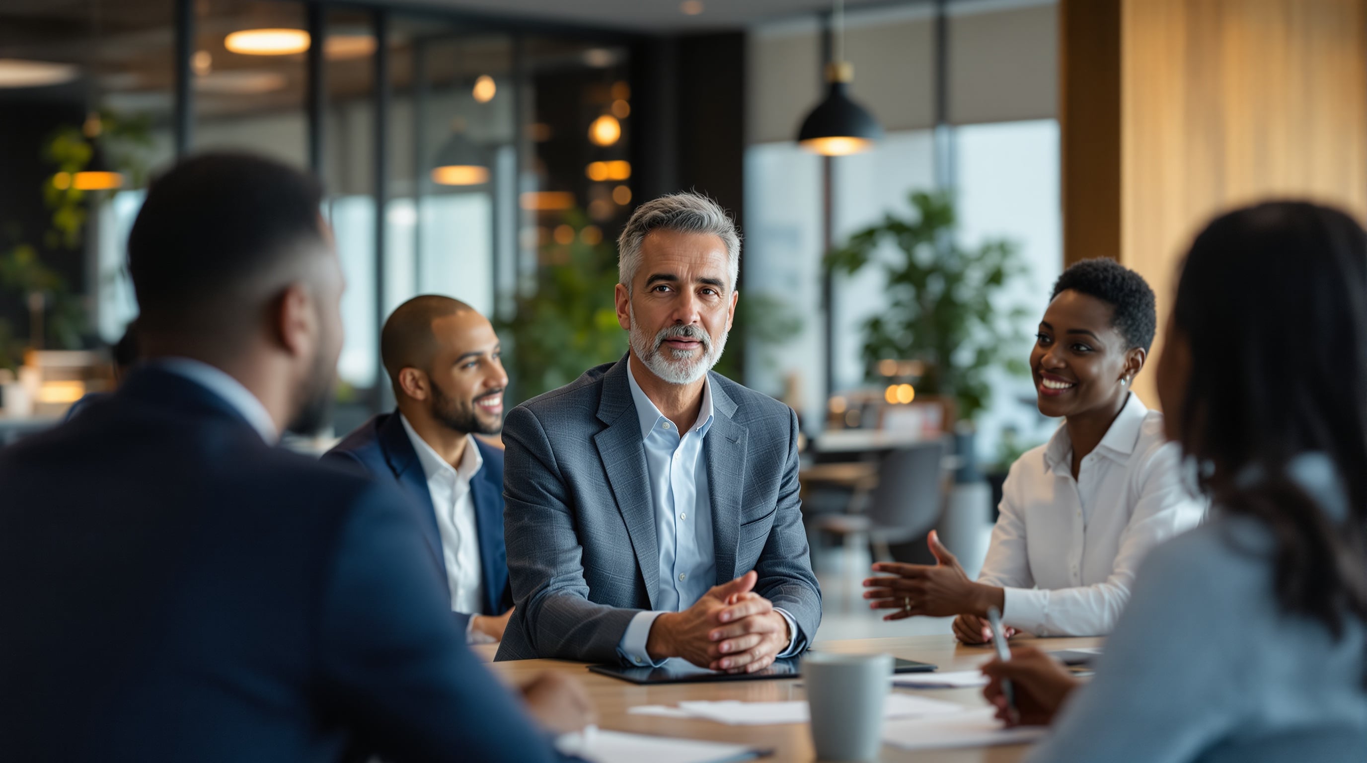 Leadership Coaching & Mentorship