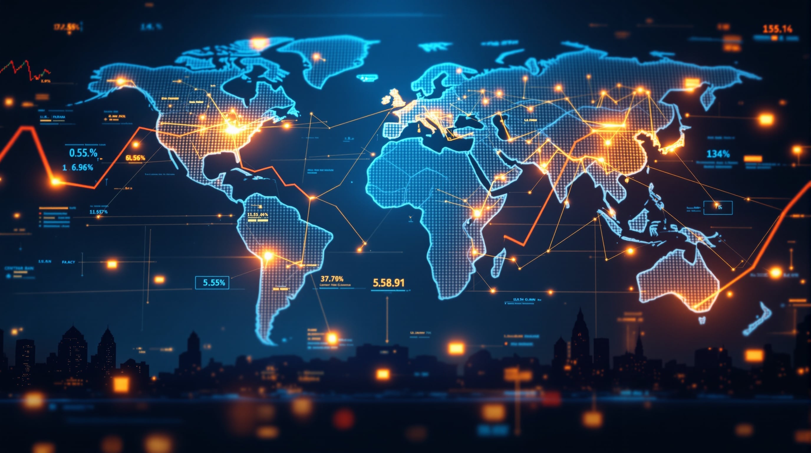 IMF Küresel Büyüme Tahminini İndirdi: Ticaret Savaşı 2025'i Kritik Bir Eşiğe Taşıdı