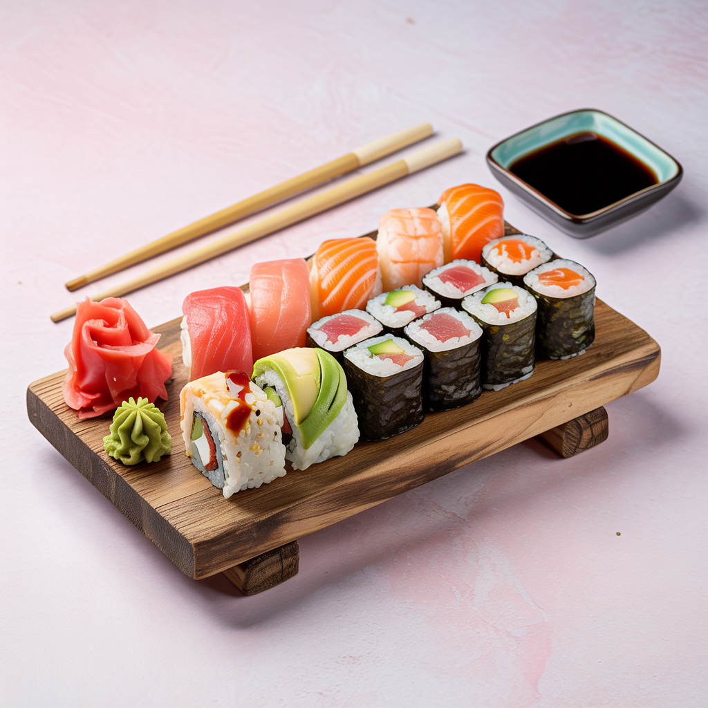 Cómo Elaborar Sushi y Rolls en 10 Pasos