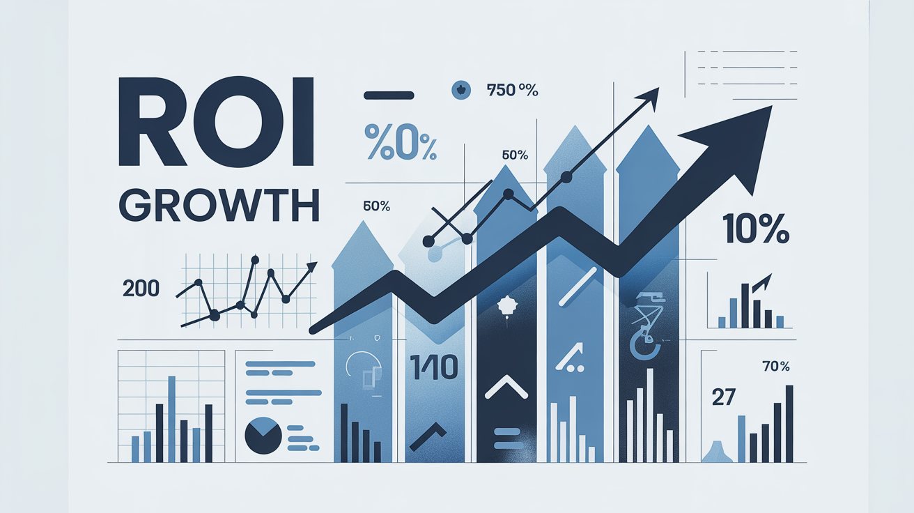 ROI analytics dashboard