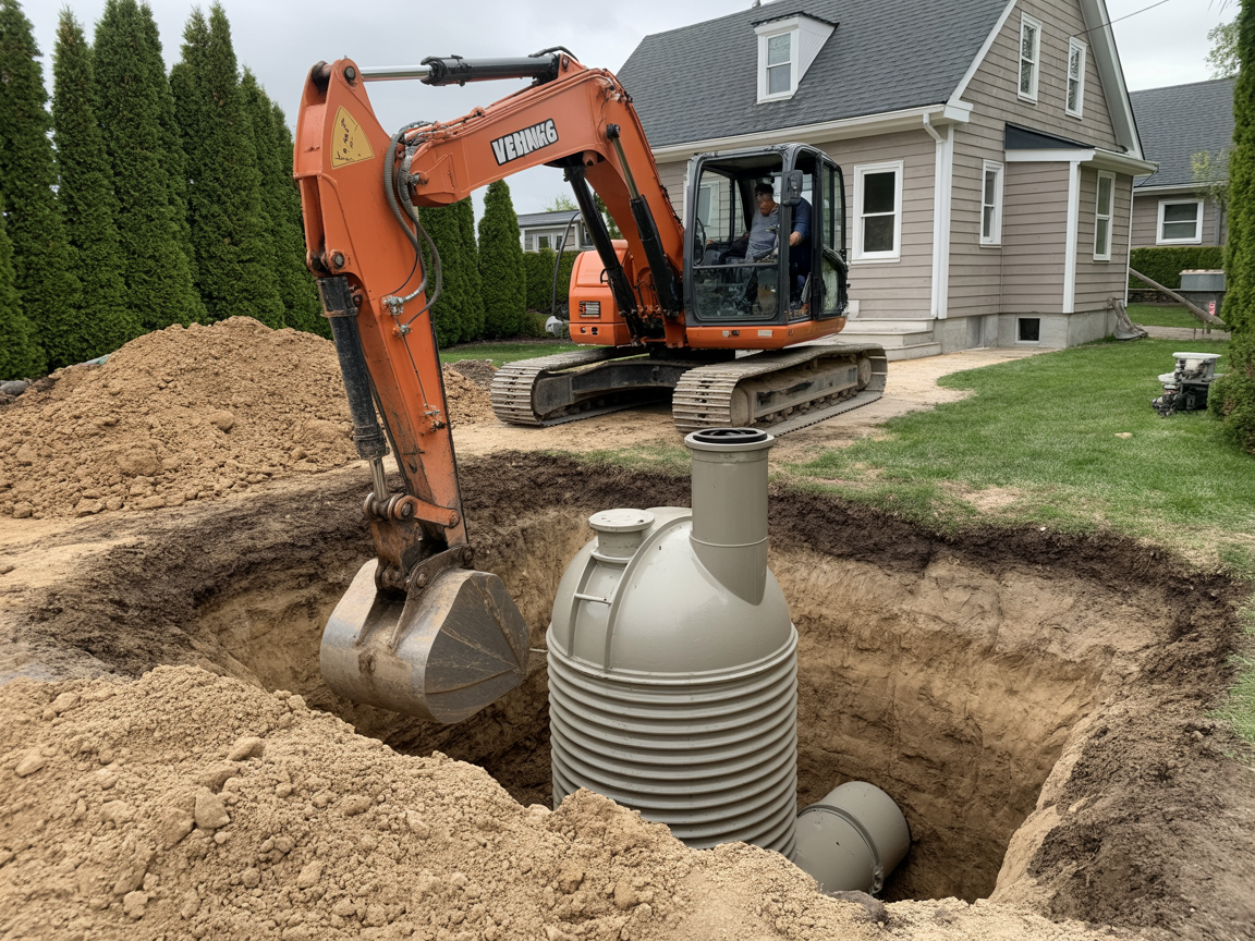 Septic Installs