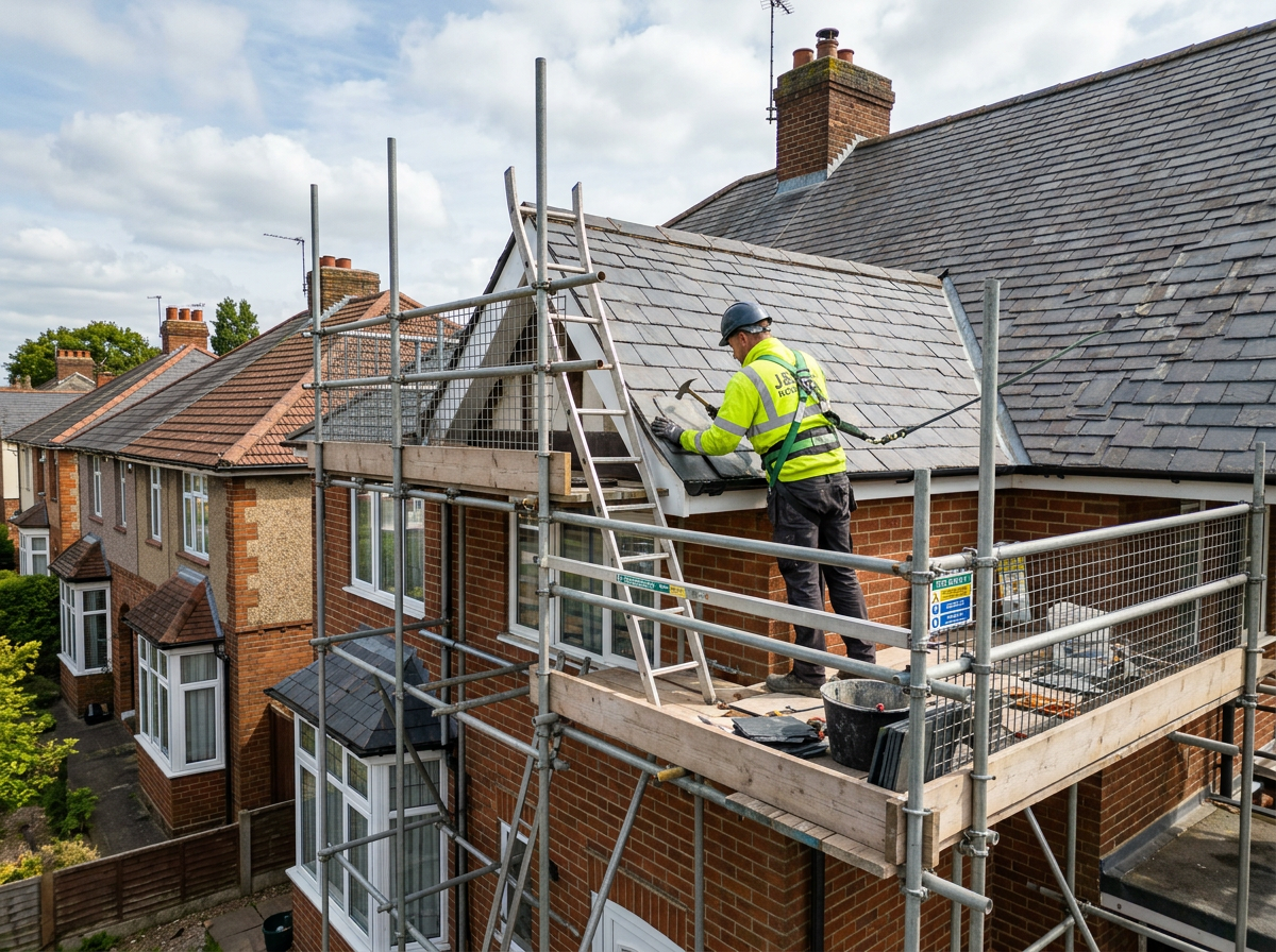 Emergency Roofing example 2