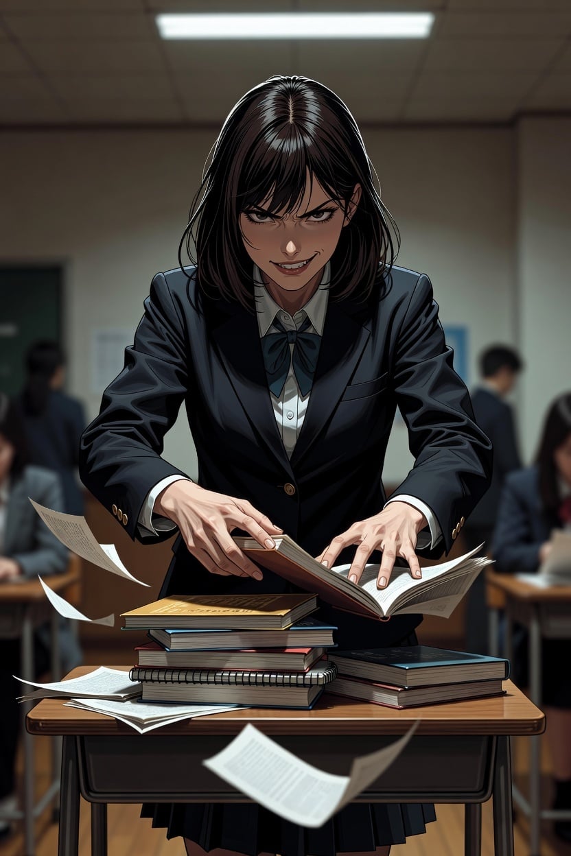 Yandere Bully Girl