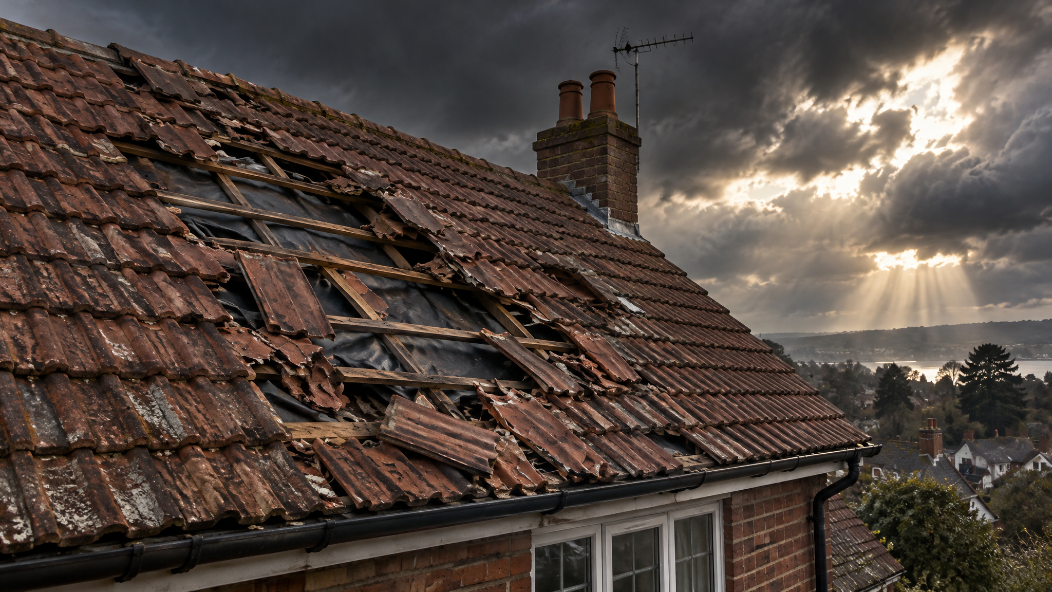Emergency Roof Repairs in Brighton