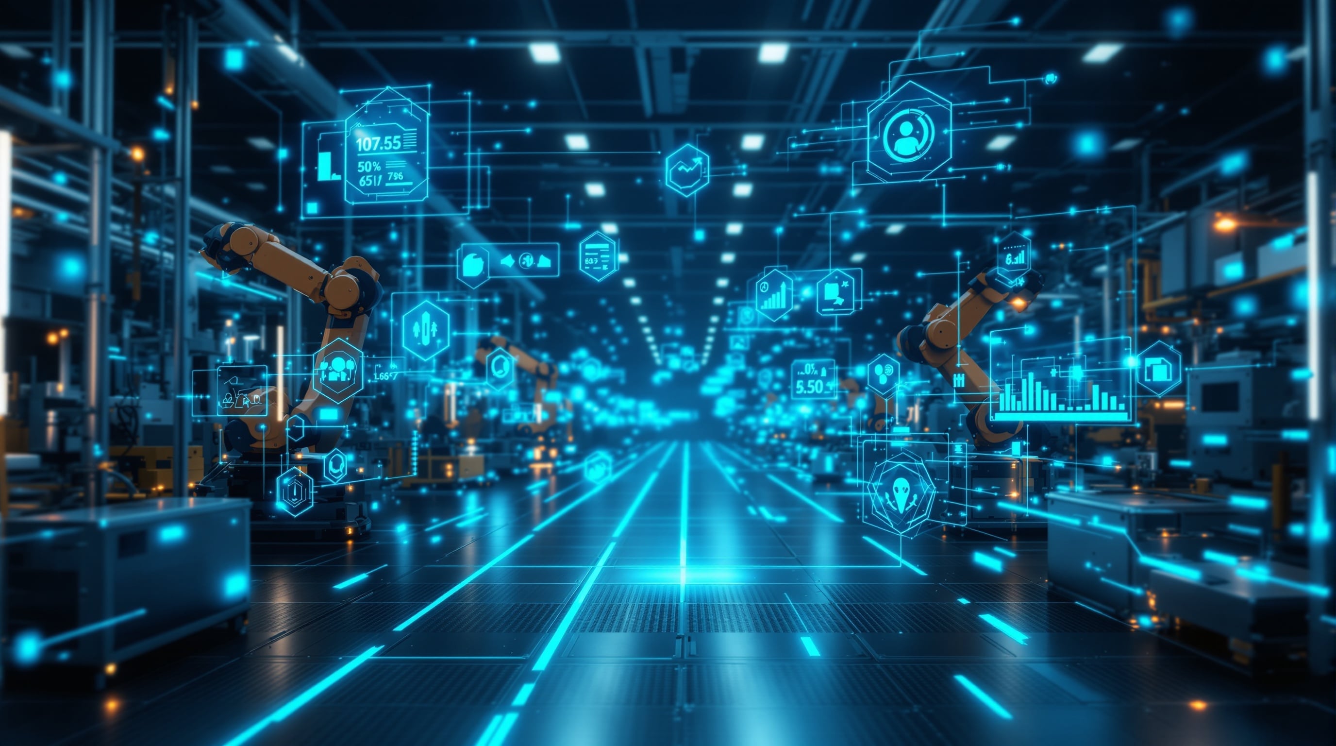 Automatización y Conexión de Maquinaria con IoT Industrial