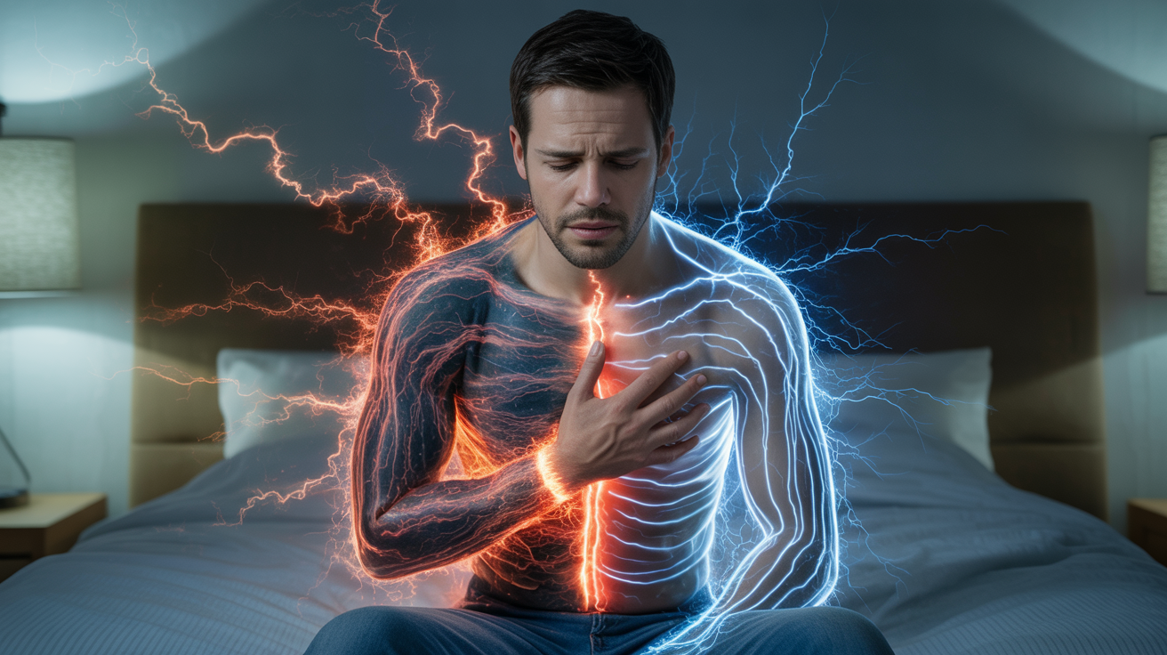 Anksioznost kao reakcija nervnog sistema, ubrzan rad srca i energetski disbalans tokom unutrašnje transformacije