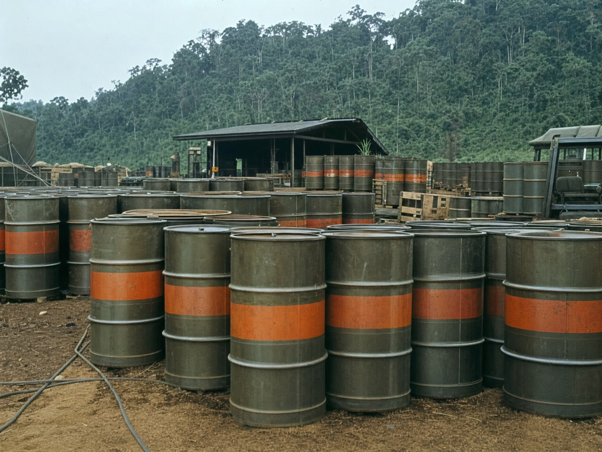 What Agent Orange Actually Was, and Why the Dioxin Still Matters
