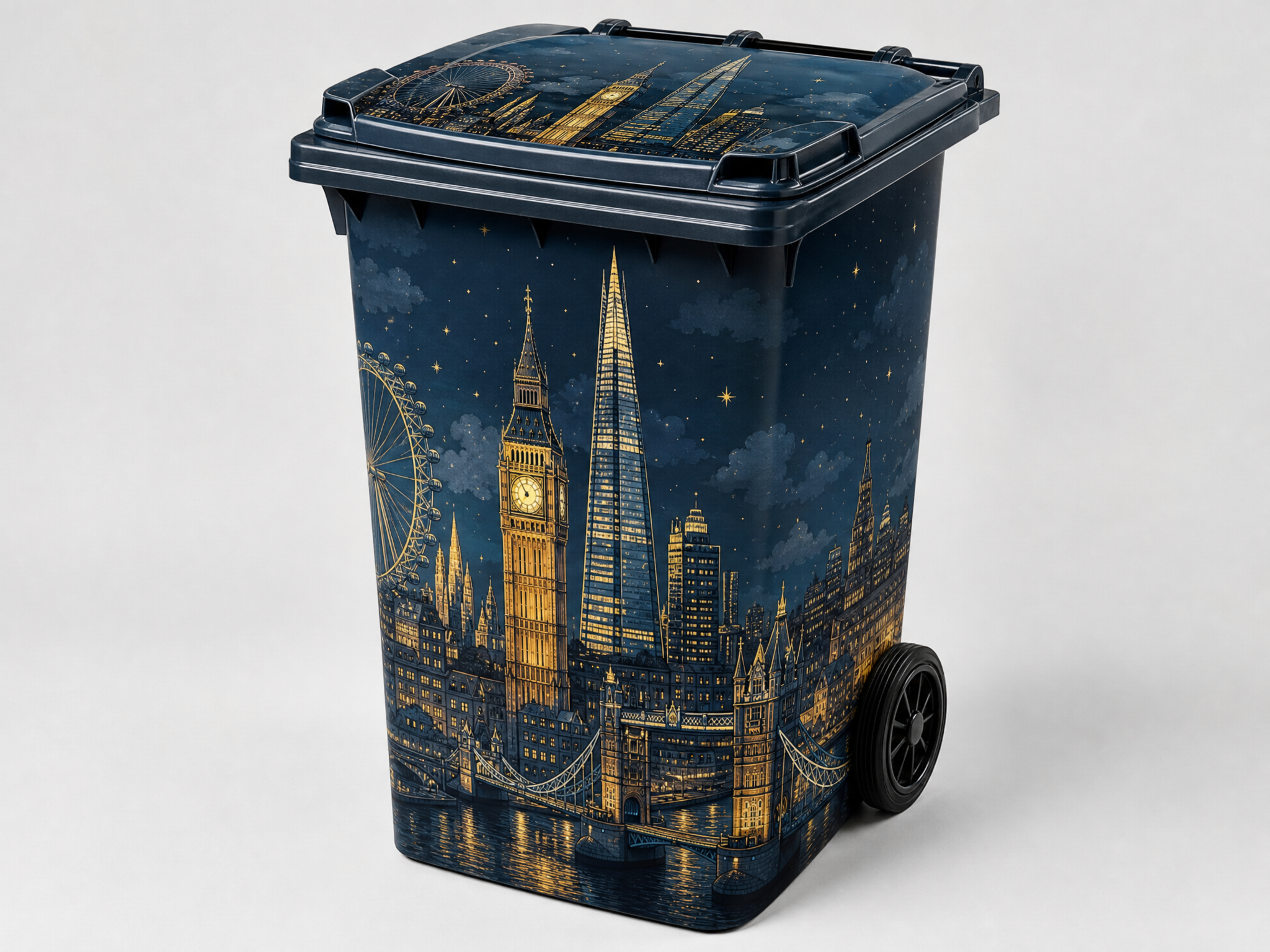London Skyline Full Wrap