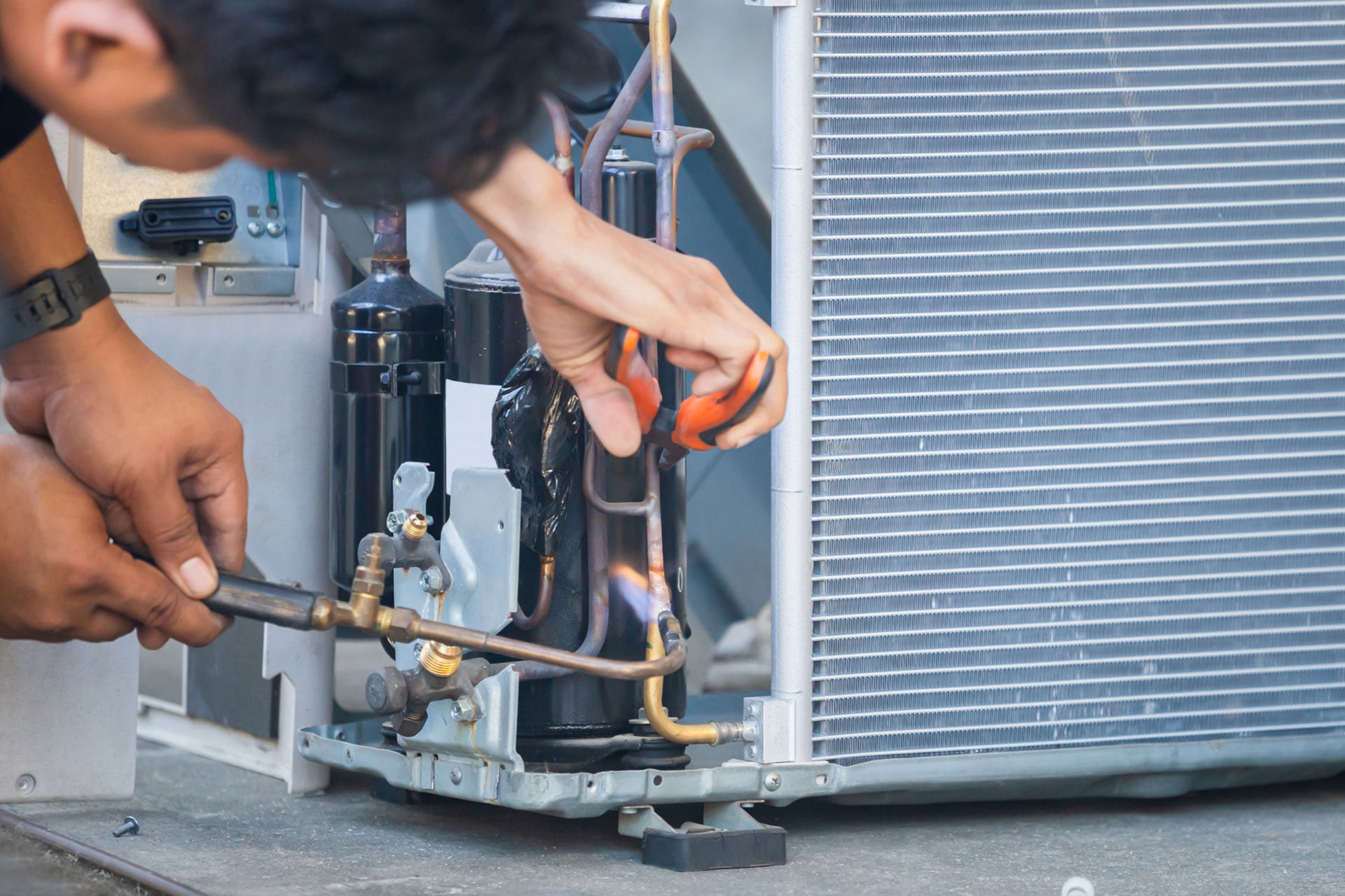 Repair HVAC service
