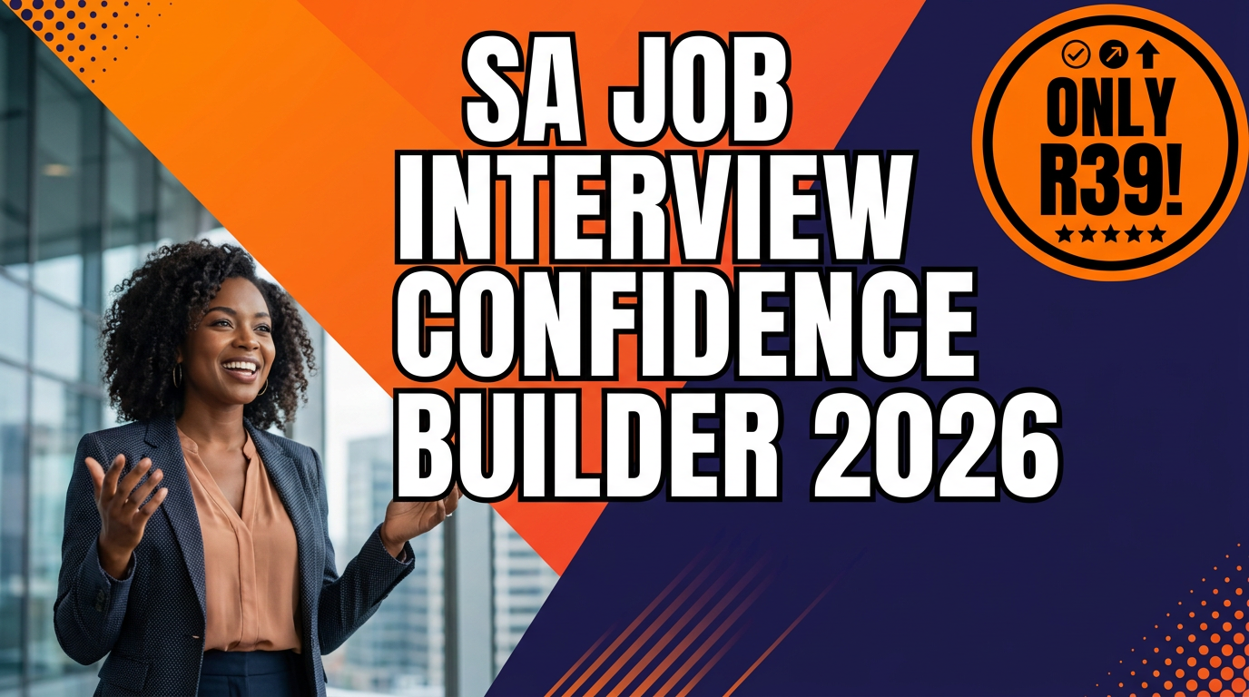 SA Job Interview Confidence Builder 2026