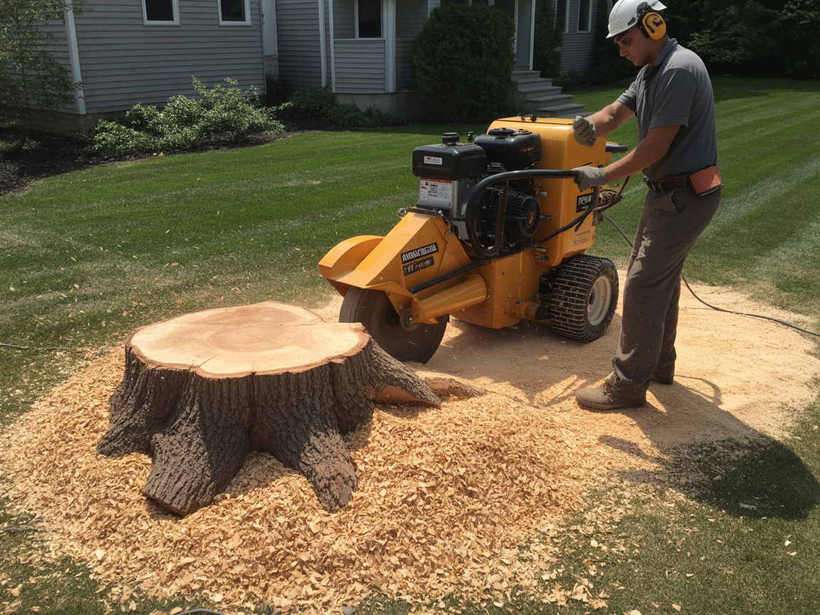 Stump Grinding & Removal