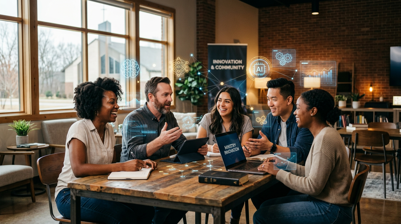 The Artificial Intelligence Advantage: 7 Strategic Use-Cases for Empowering Small-Team Ministry Operations