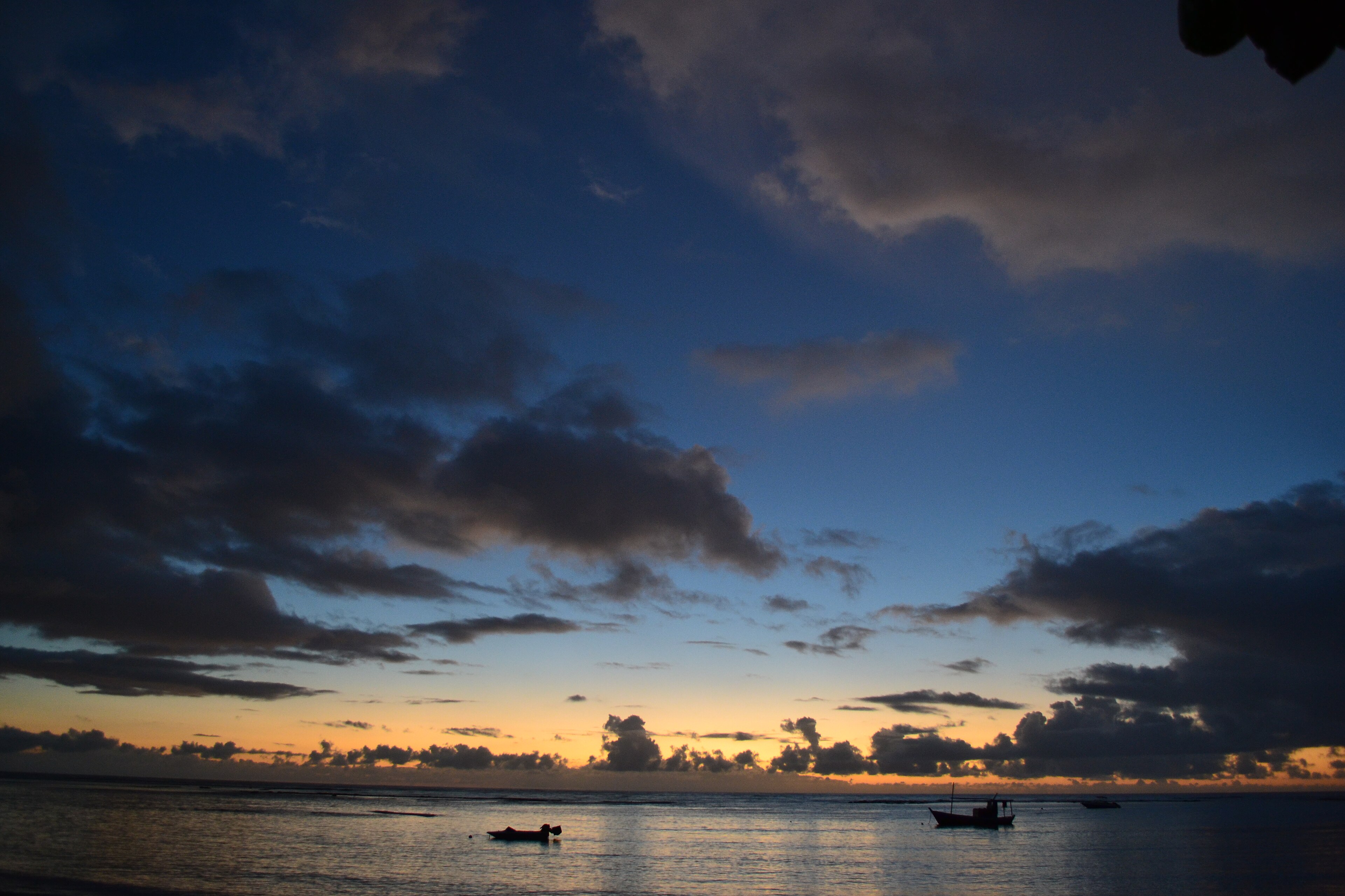 Sunset in Trancoso