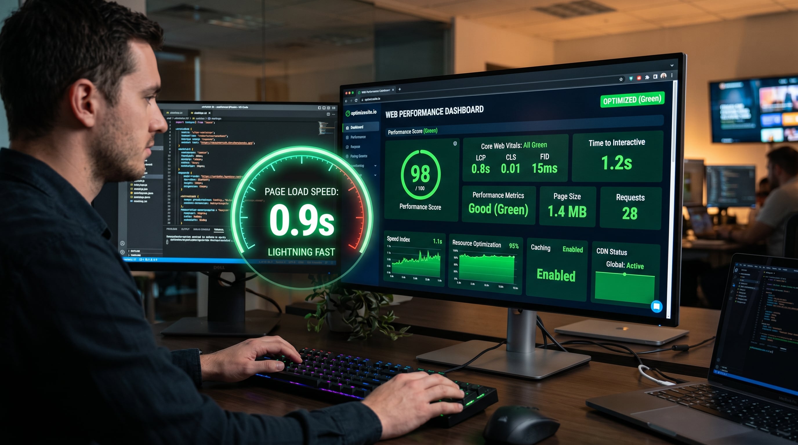 Métricas de velocidad y rendimiento web