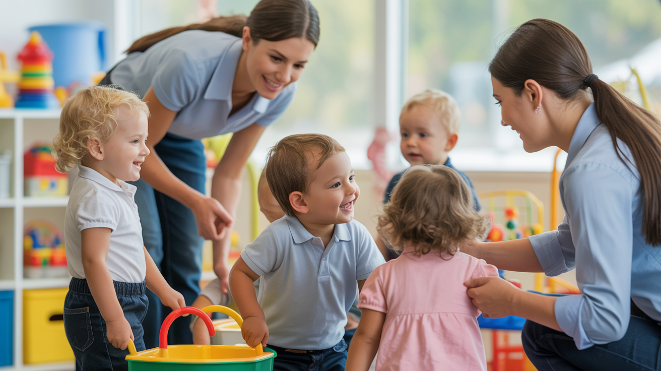 Treinamento para Creches