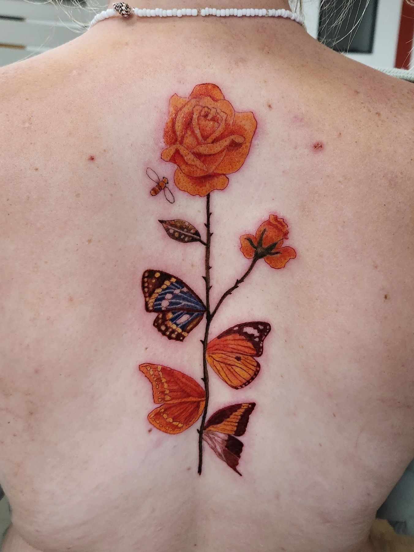 Neo-traditional design by Winona