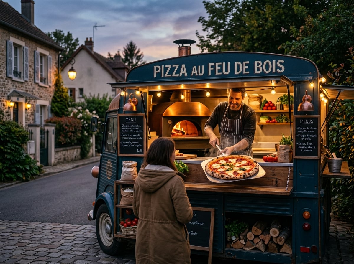 Camion Pizza Tom — food truck Pizza à Carpiquet