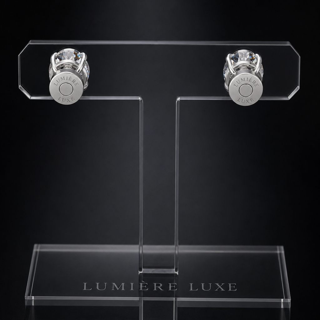 Aurora Magnetic Stud Earrings view 2
