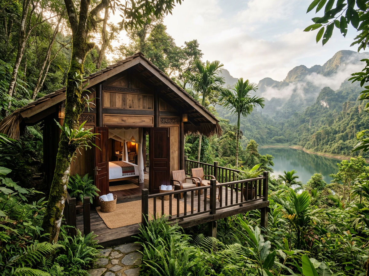 Căn Bungalow 1 phòng ngủ