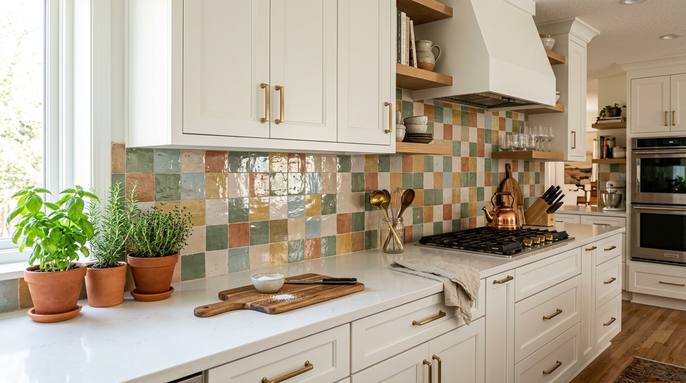 Kitchen Backsplash Upgrade