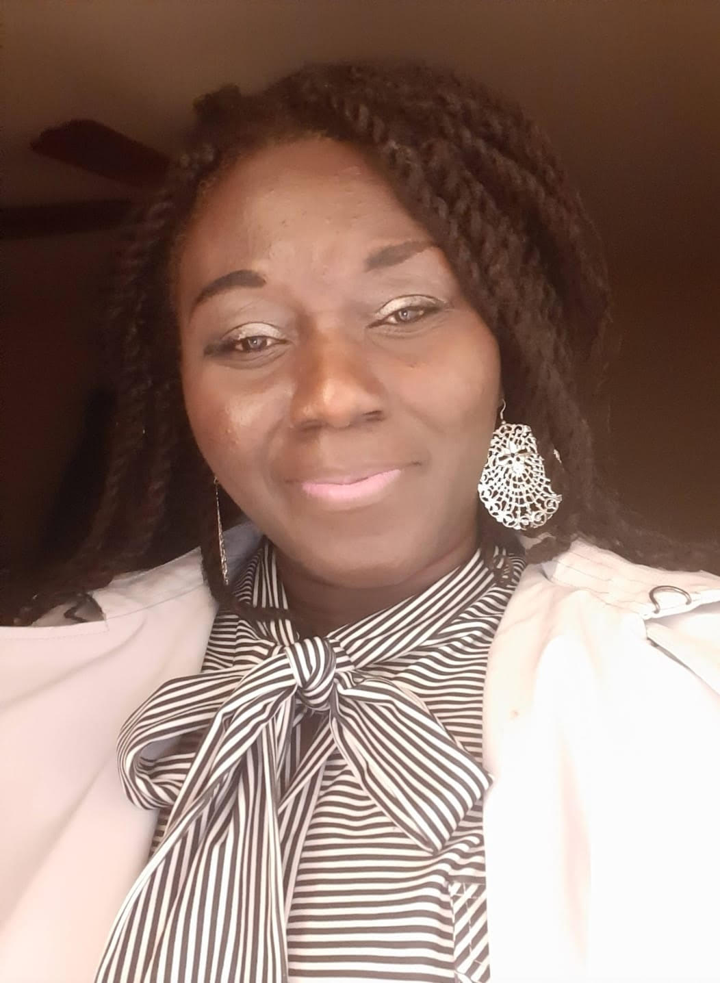 Professional portrait of Christina A. Coffie