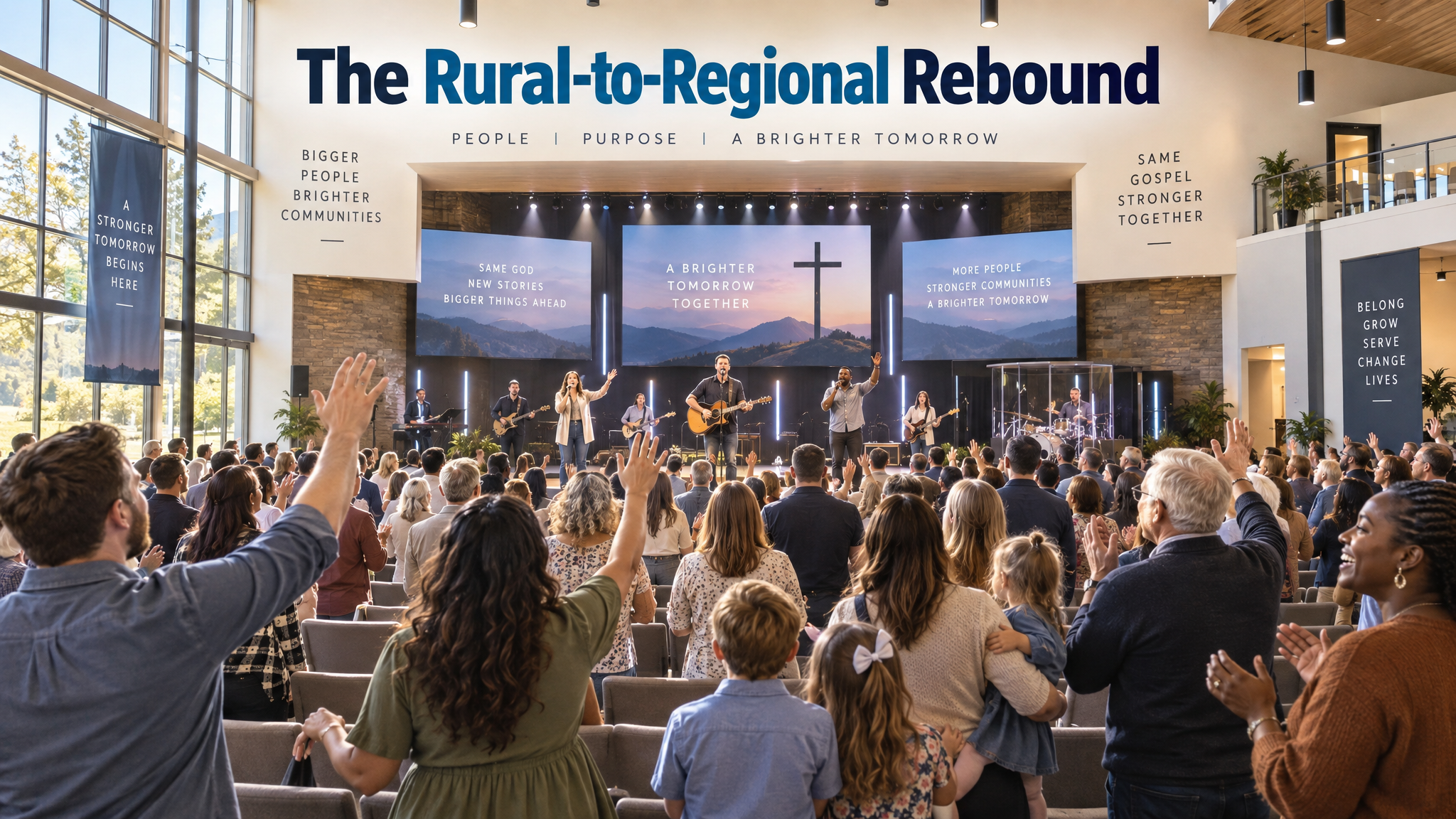 The Rural-to-Regional Rebound: A Case Study on Scaling Sustainable Church Growth Through Digital Integration at Northwood Community Church