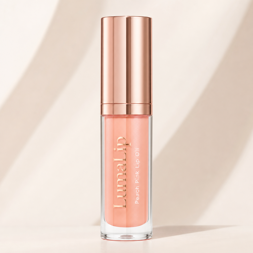 Peach Pink Lip Oil