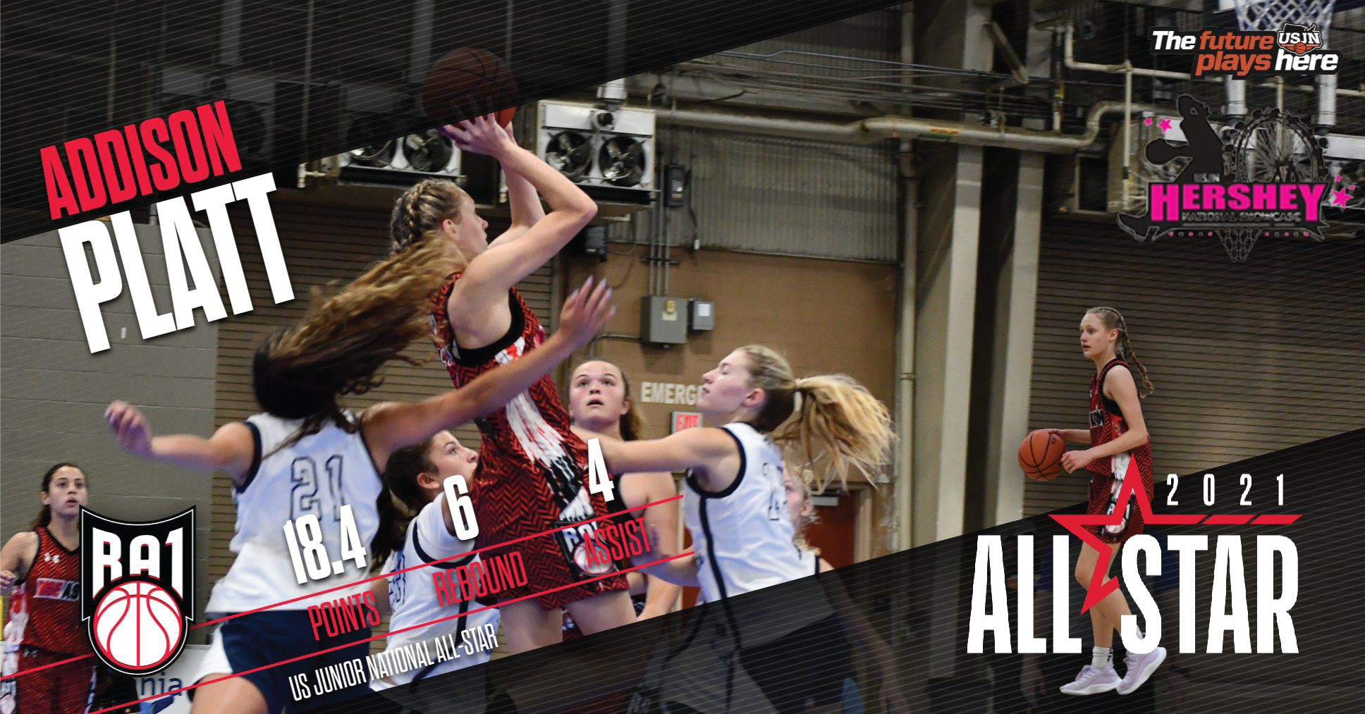 Addy - Multiple Tournament Wins - The Basketball Factory Alumni