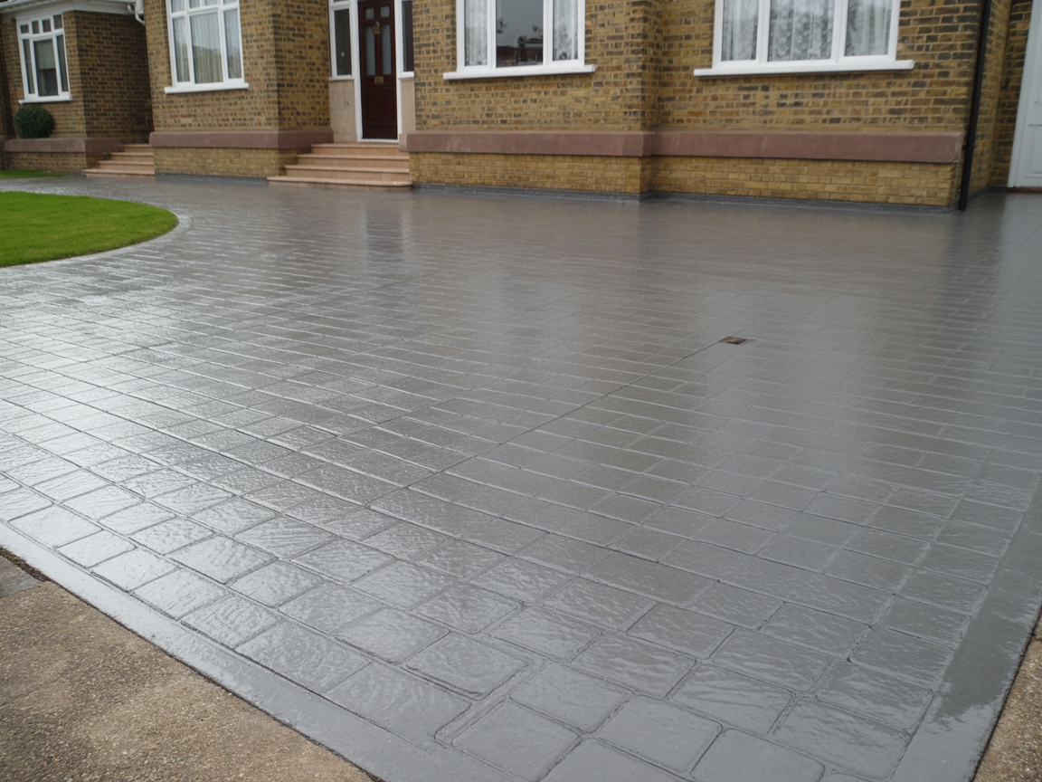 Pattern Imprinted Concrete
