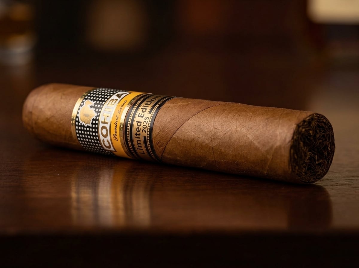 Cohiba Spectre 2025 Release cigar