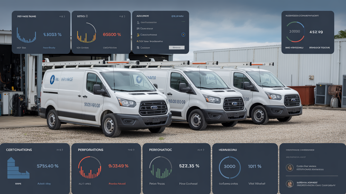 Revenue Per Truck: One of the Most Important Numbers HVAC Owners Ignore