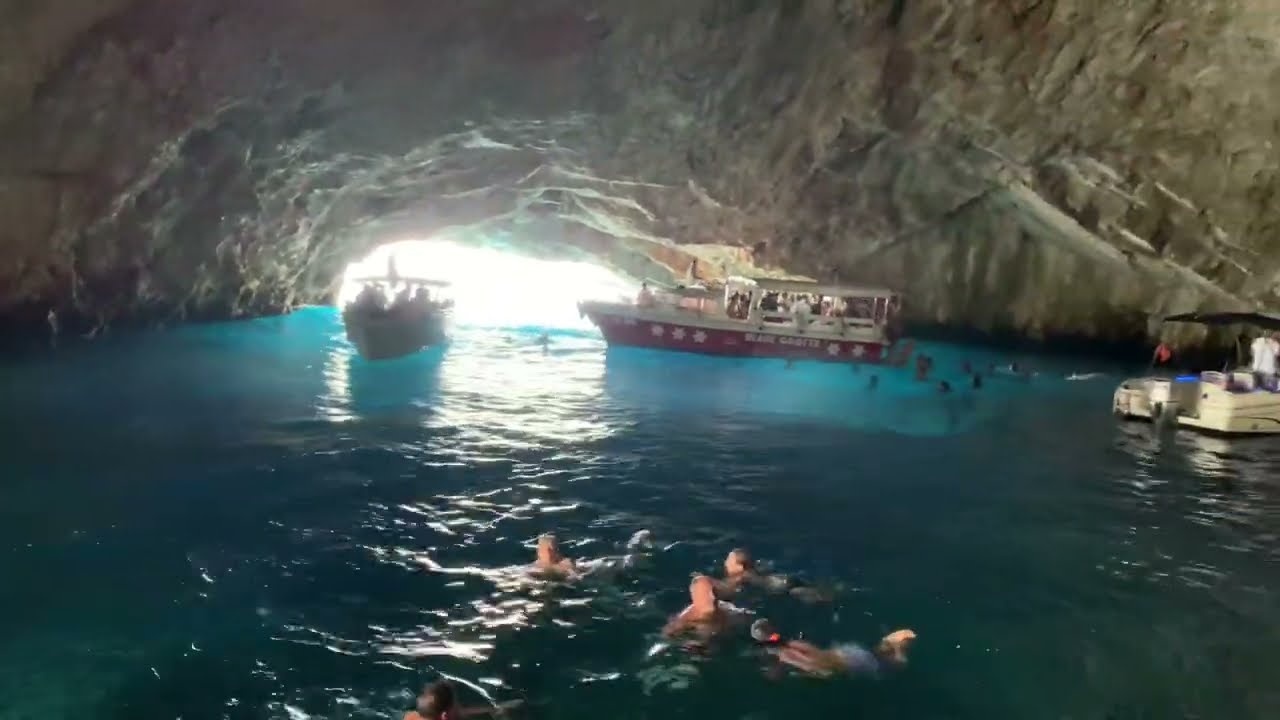 Blue Cave Tours