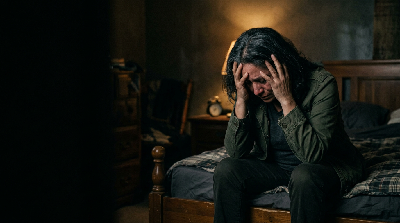 Photo for point 5: Tinnitus contributing to insomnia and concentration difficulties