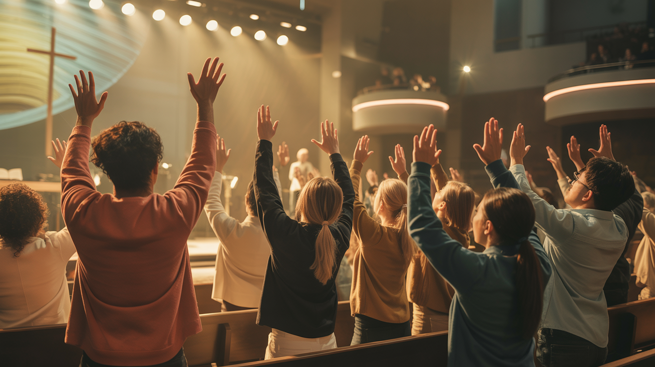 Service at The Point Church