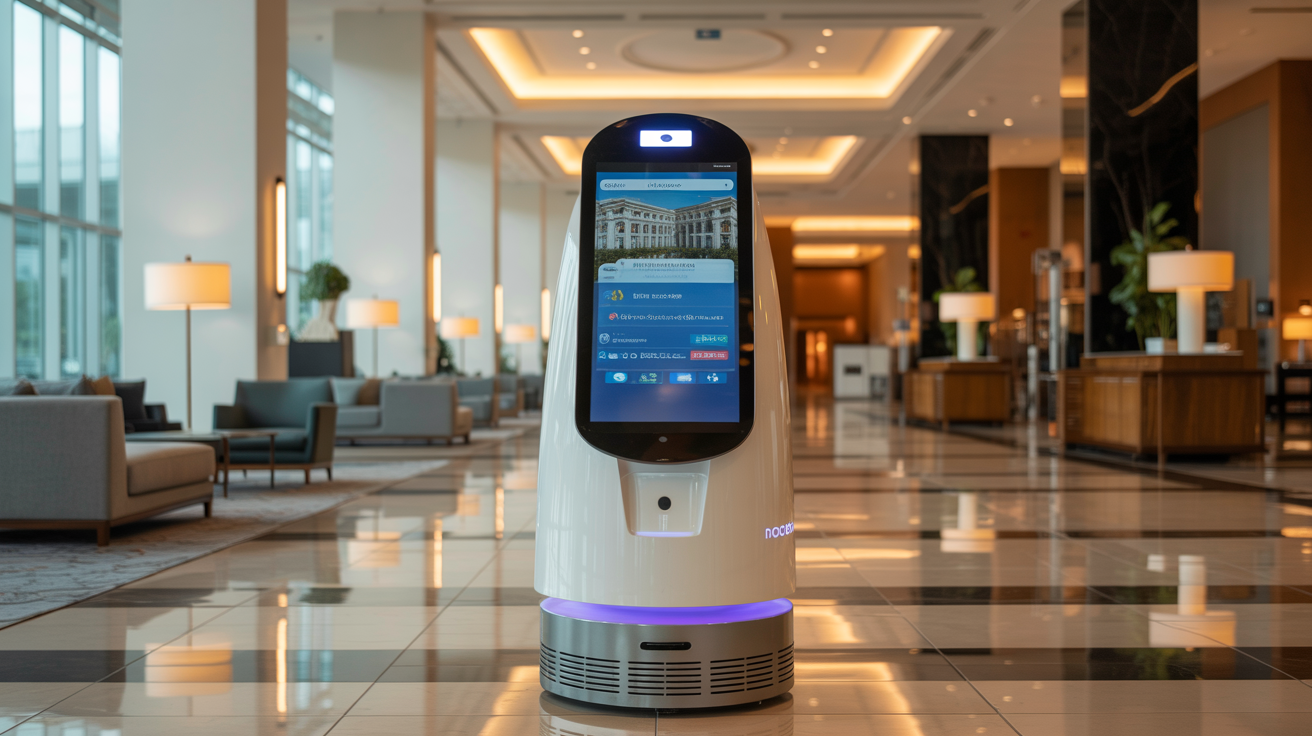 Concierge Information Robot