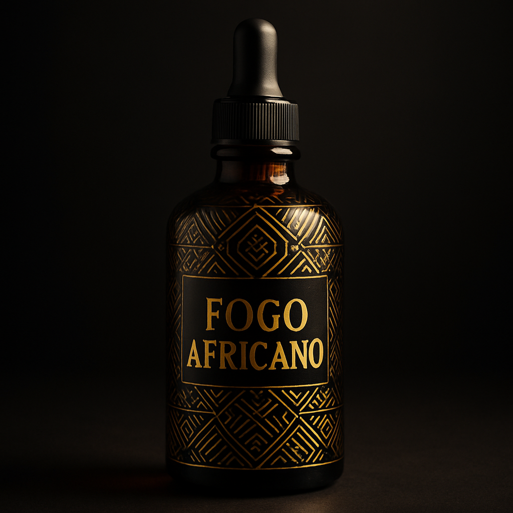 Fogo Africano - Receita Natural para Performance Masculina