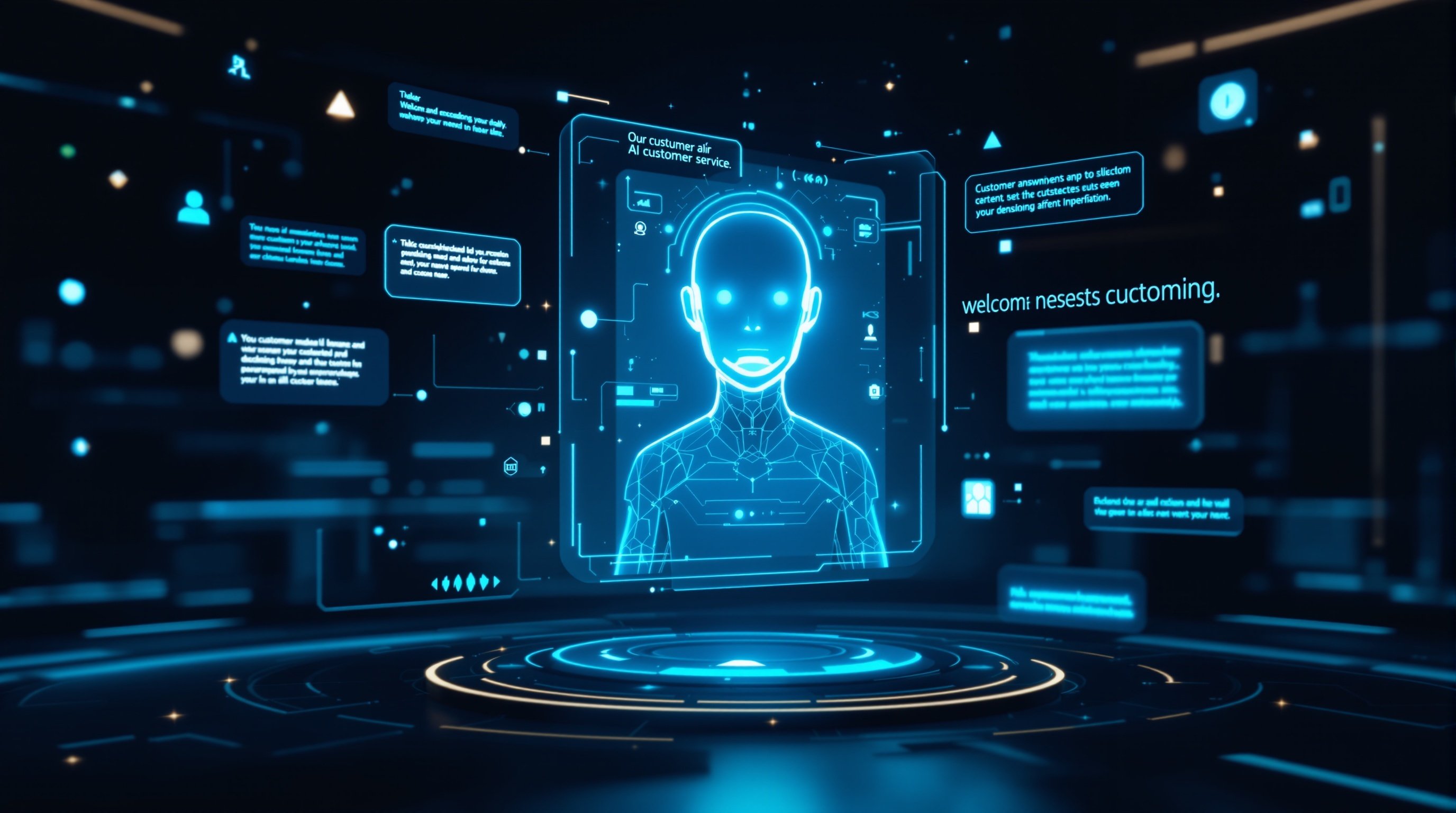 What is an AI Voice Agent - Customer service automation with intelligent voice technology