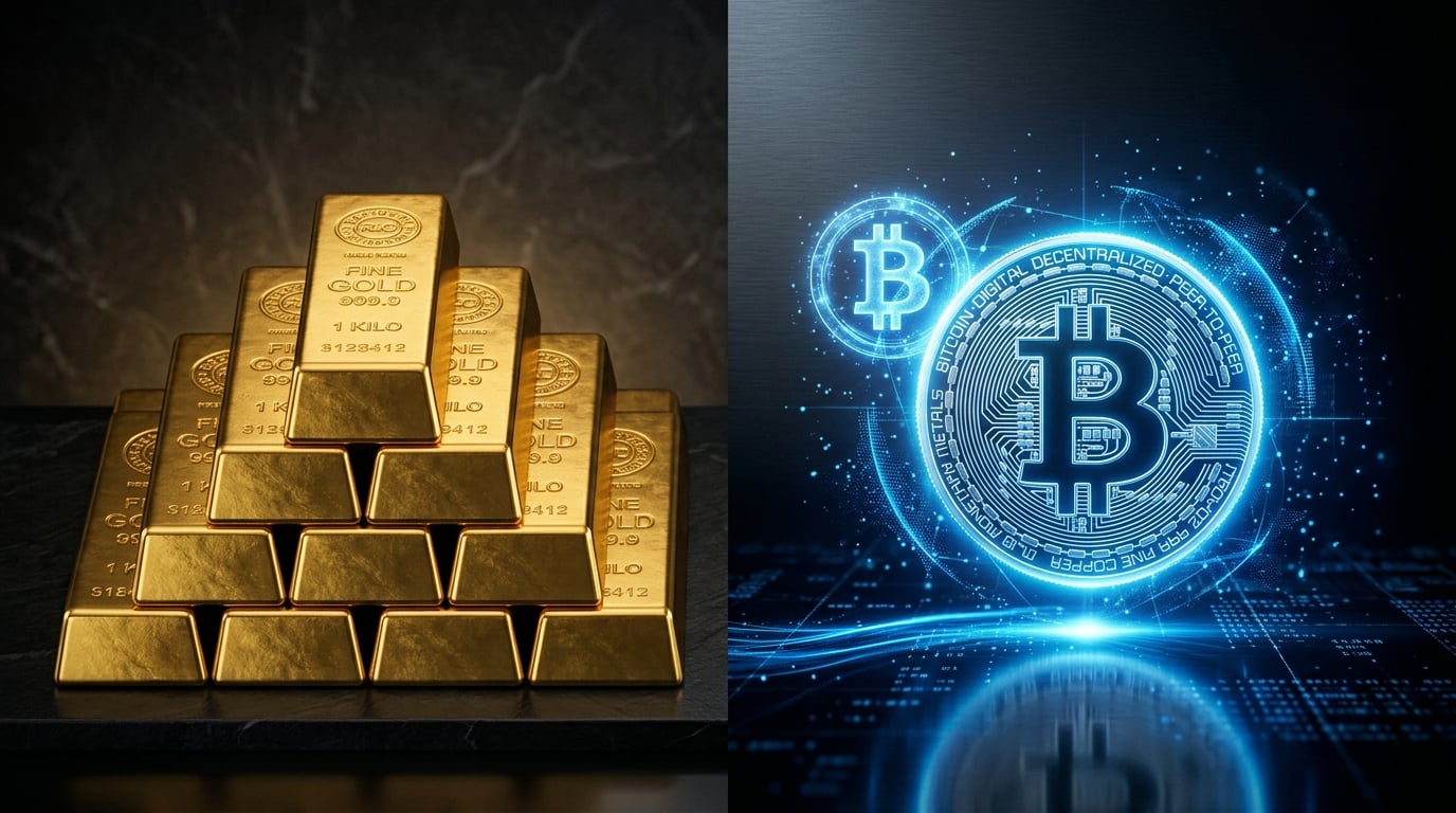 Gold vs. Bitcoin: Building a Balanced Store of Value