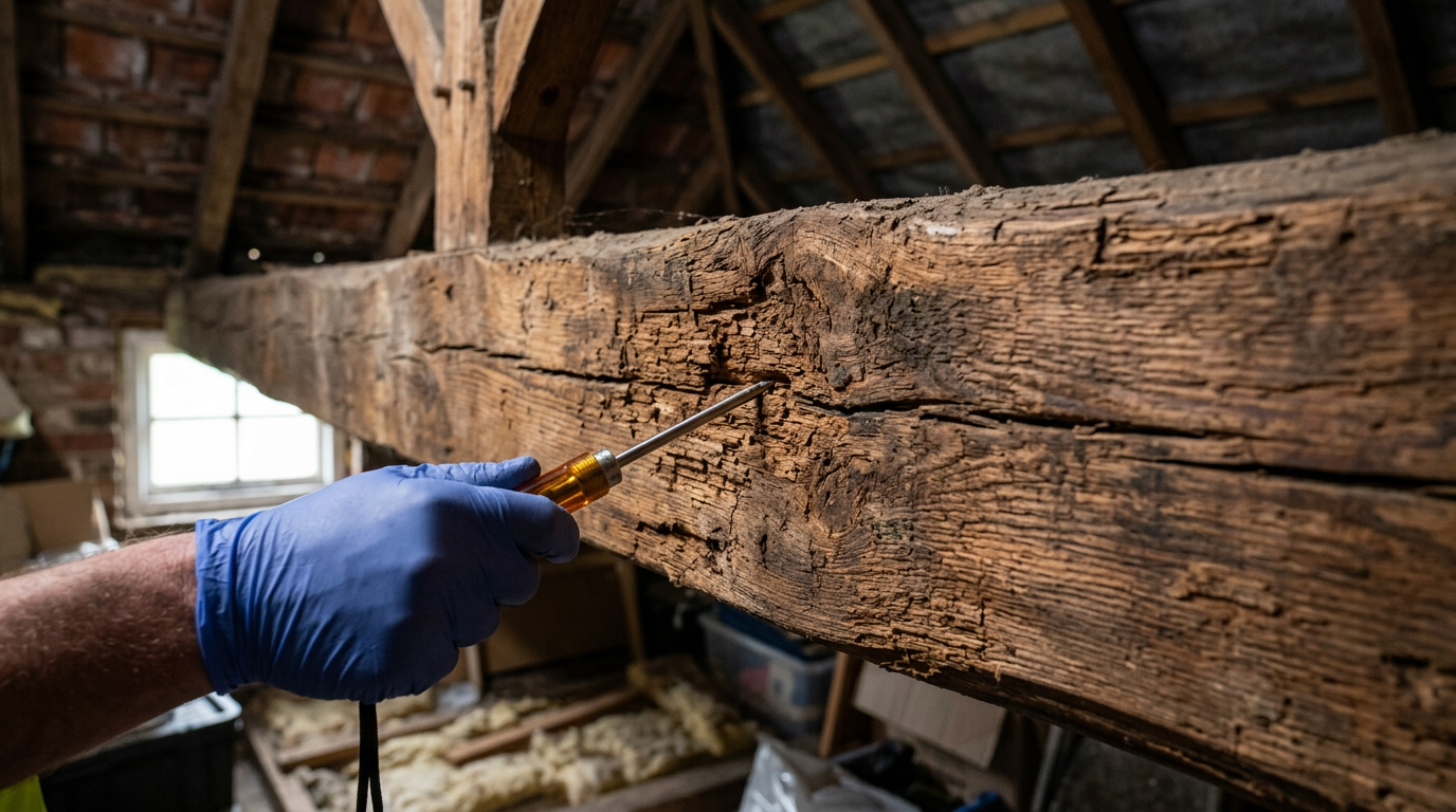 Dry Rot Treatment