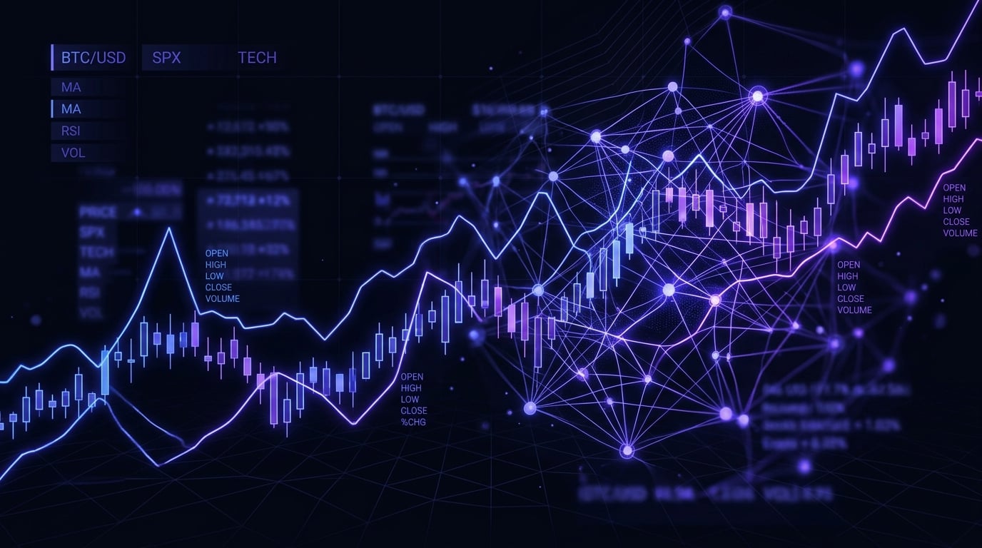 AI trading background