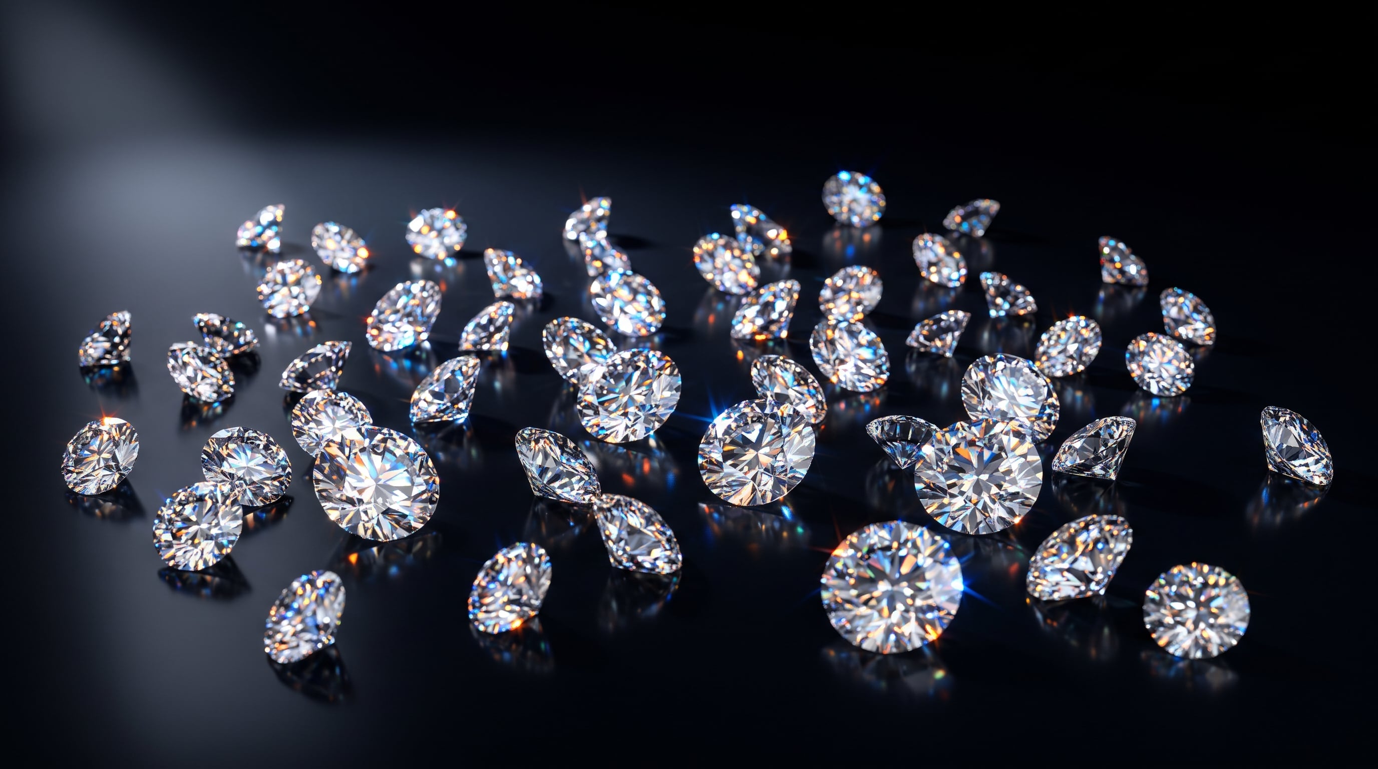 Loose diamonds
