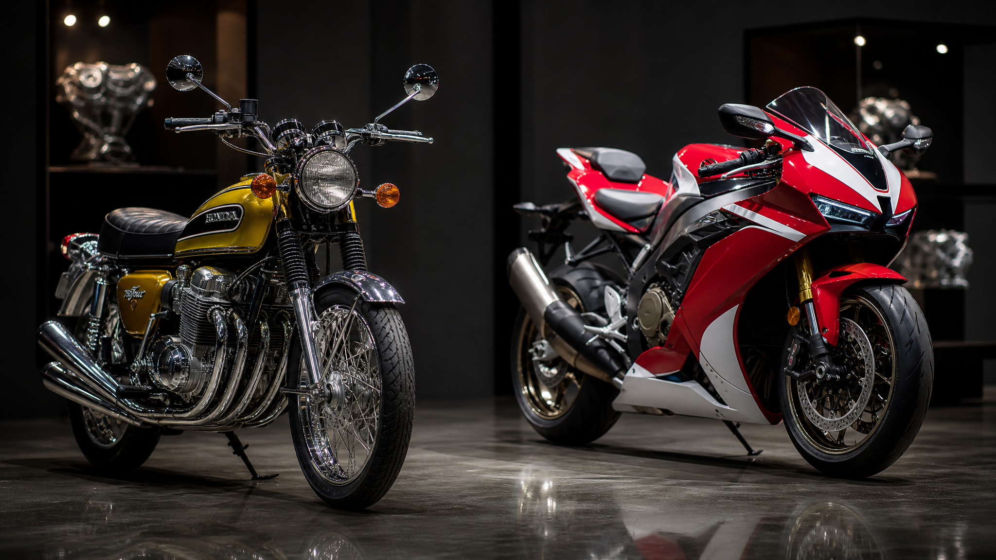 Honda y las motos: 75 años de innovación, modelos icónicos y la evolución de la suspensión