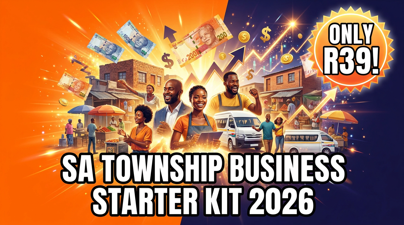SA Township Business Starter Kit 2026