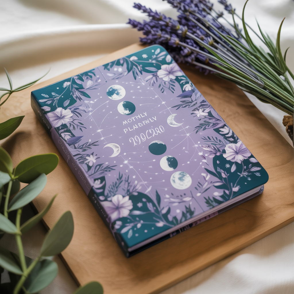 Bloom & Grow Monthly Planner