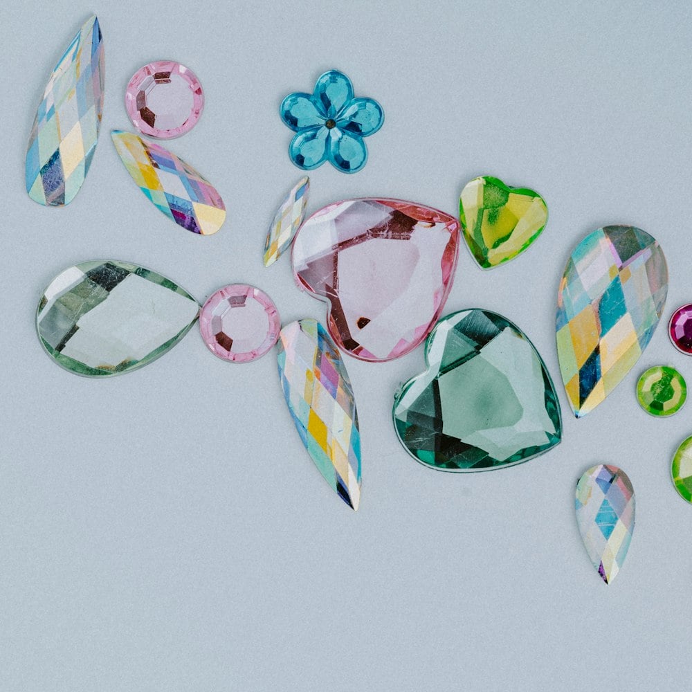 Crystal Nail Art Kit