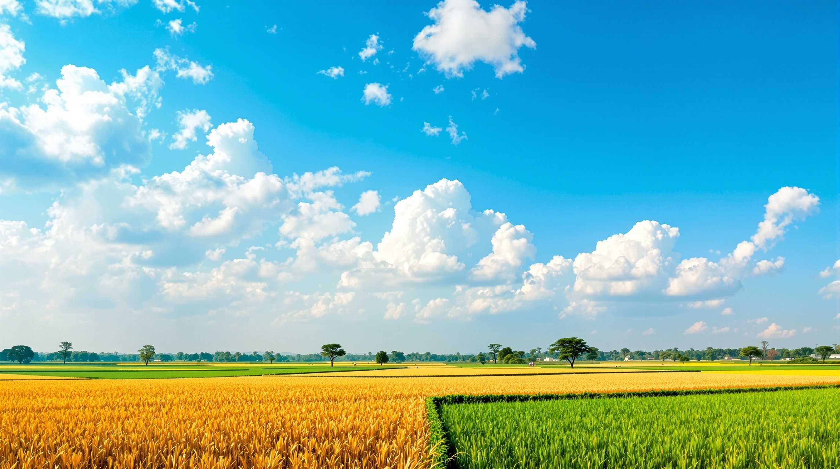 Bihar rural landscape