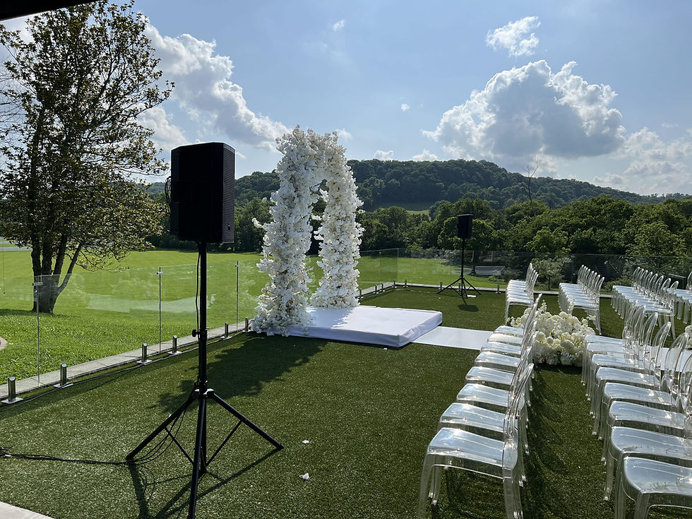 Wedding Audio Services