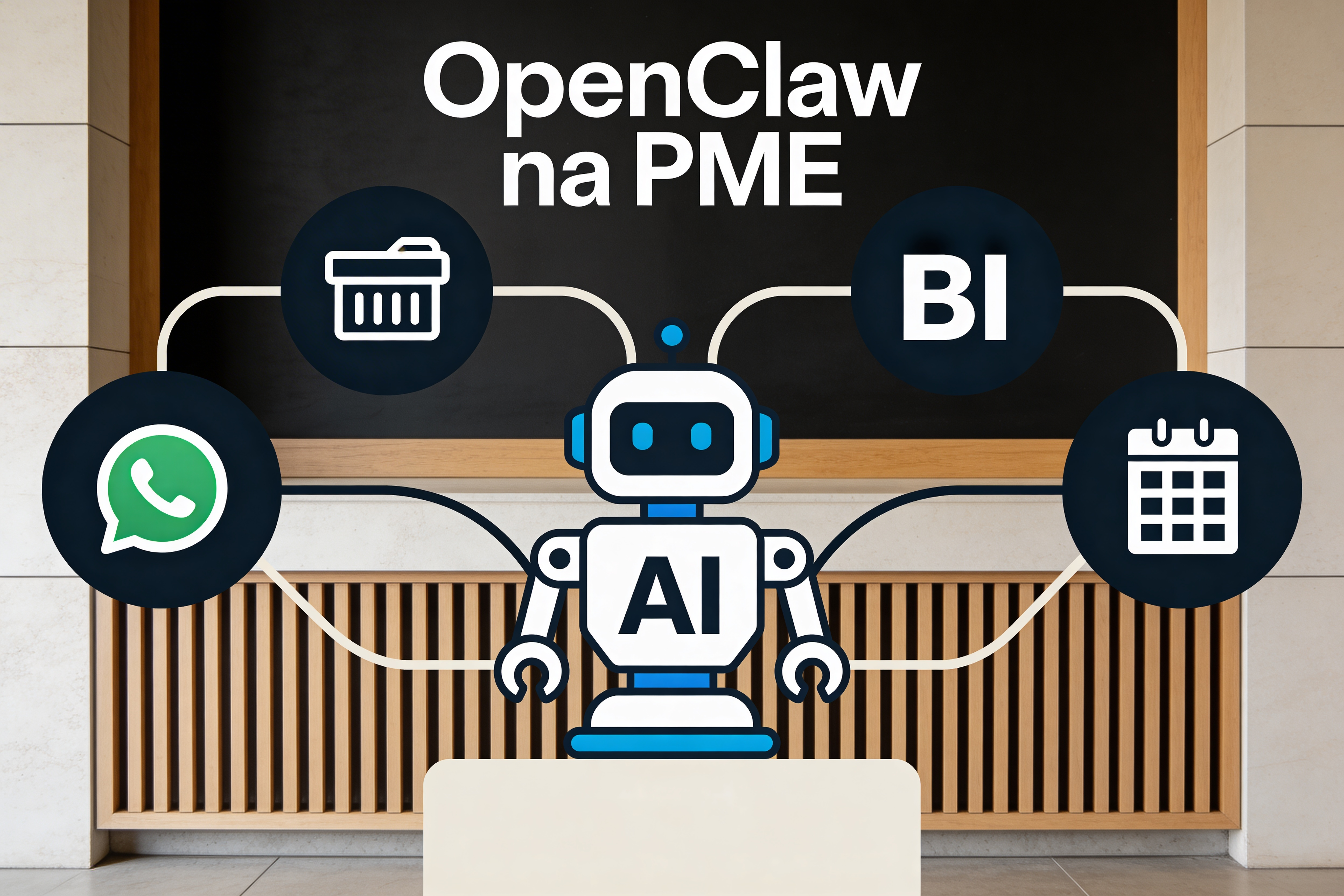 OpenClaw na PME: como transformar tarefas manuais em fluxos de IA que rodam sozinho