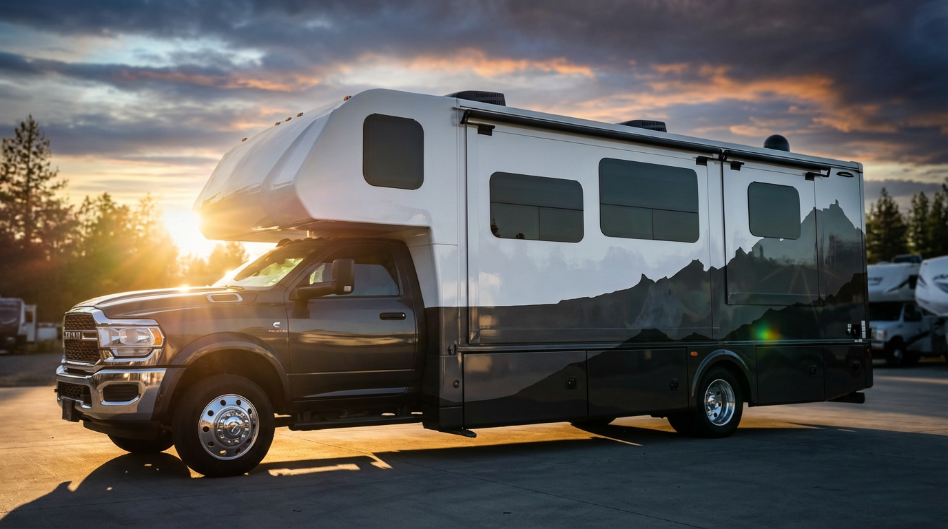 Super C on Dodge 5500 Chassis-No Protection