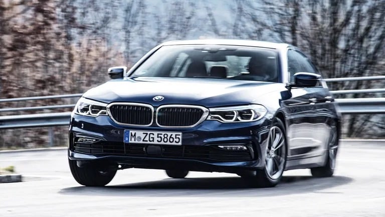 BMW Série 5 530d